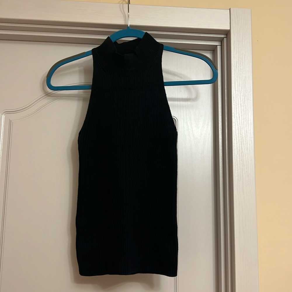 Madewell Black Sleeveless Top